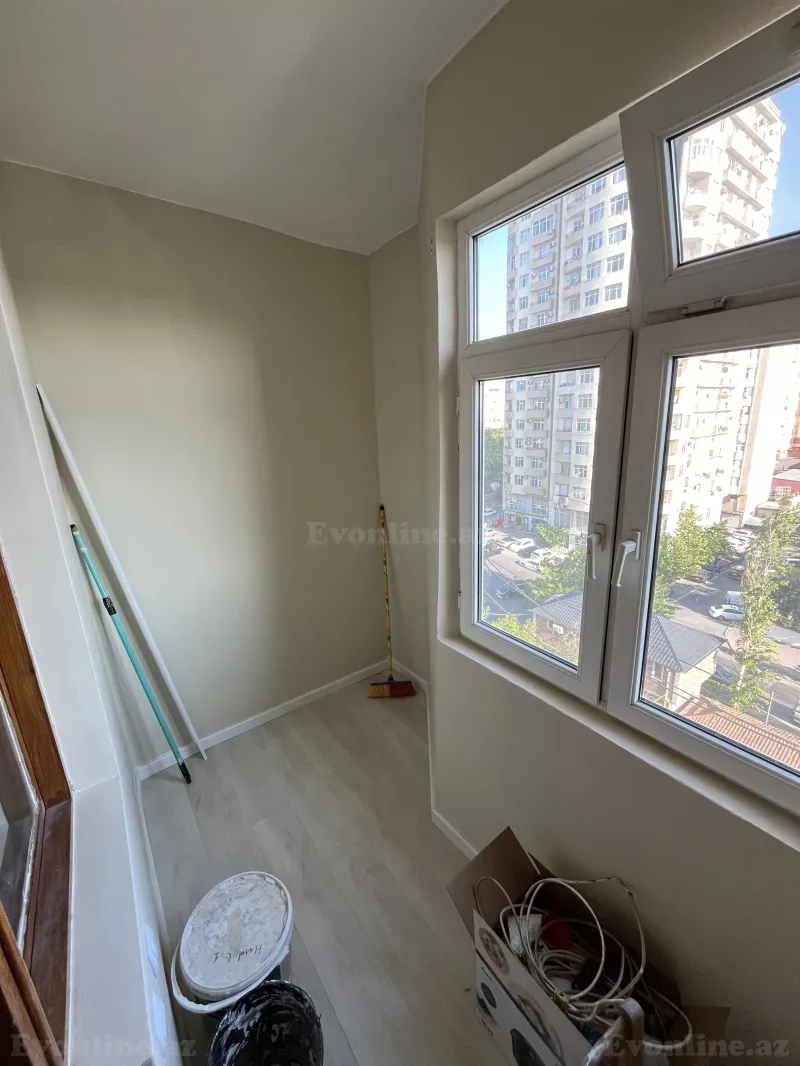 Kirayə verilir 2 otaqlı Mənzil Köhnə tikili 40 m² Əhmədli - şəkil 2