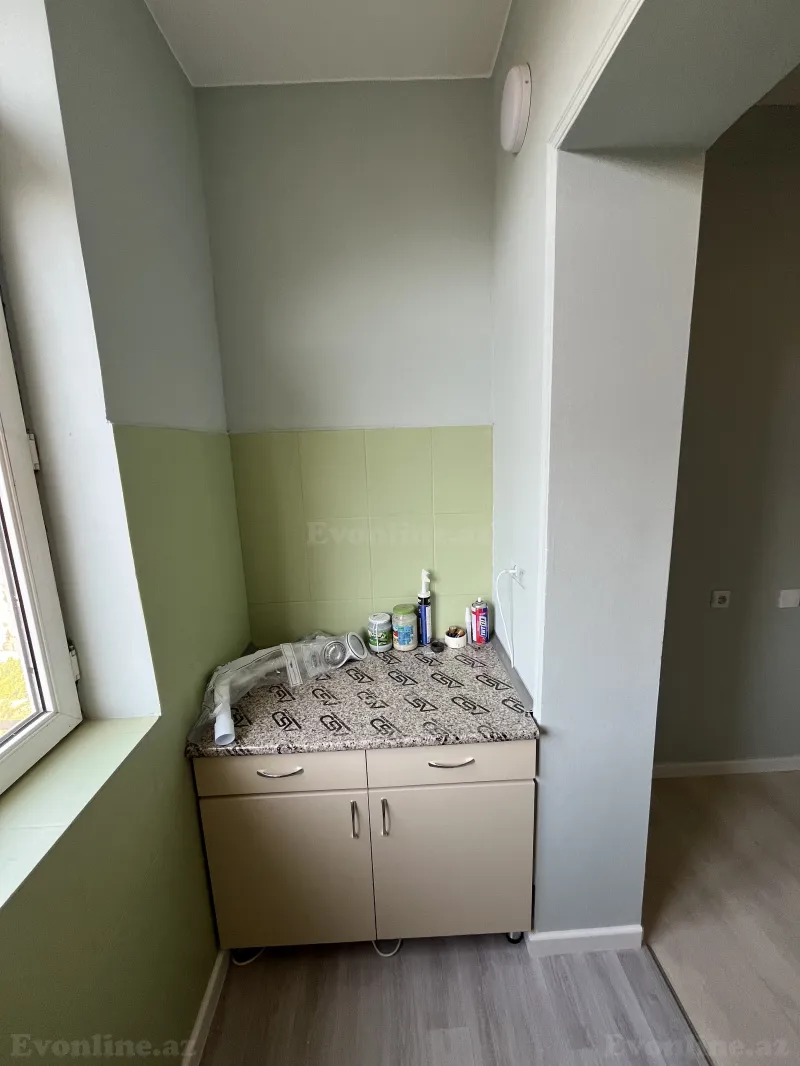 Kirayə verilir 2 otaqlı Mənzil Köhnə tikili 40 m² Əhmədli - şəkil 9