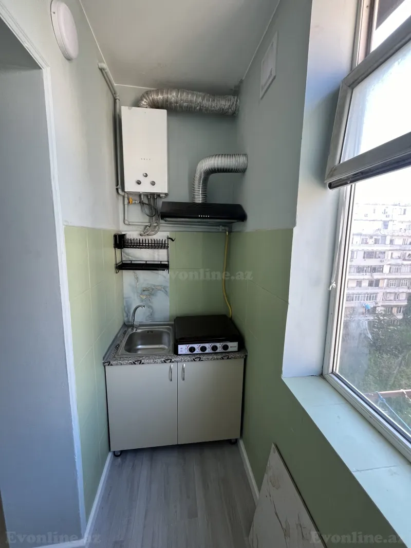 Kirayə verilir 2 otaqlı Mənzil Köhnə tikili 40 m² Əhmədli - şəkil 10