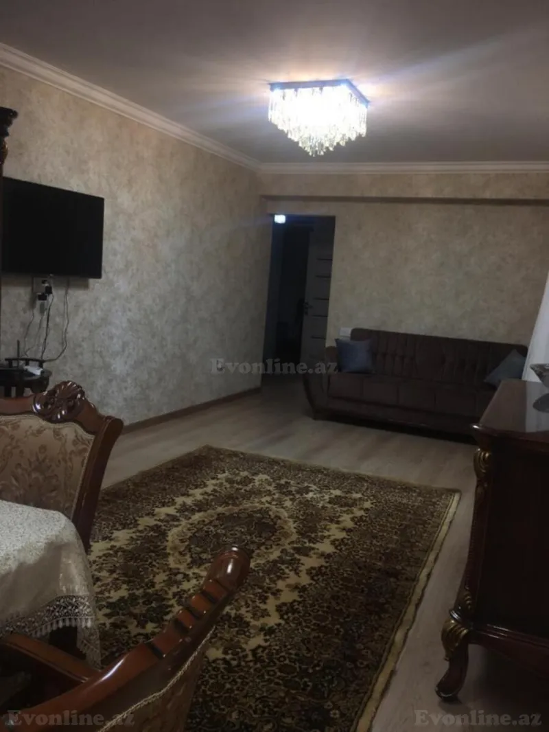 Satılır 3 otaqlı Mənzil Köhnə tikili 70 m² Gənclik m. - şəkil 17