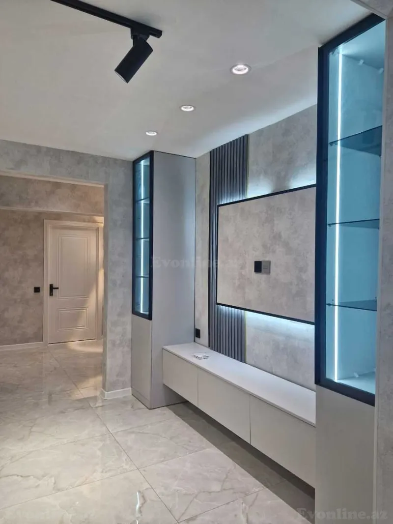 3 otaqlı Mənzil 80 m² Xətai r. Satılır