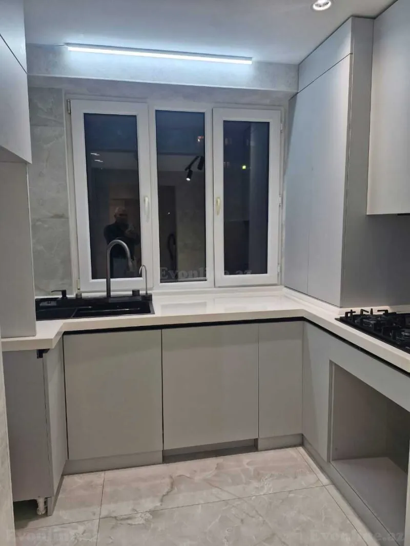 Satılır 3 otaqlı Mənzil Köhnə tikili 80 m² Xətai r. - şəkil 9