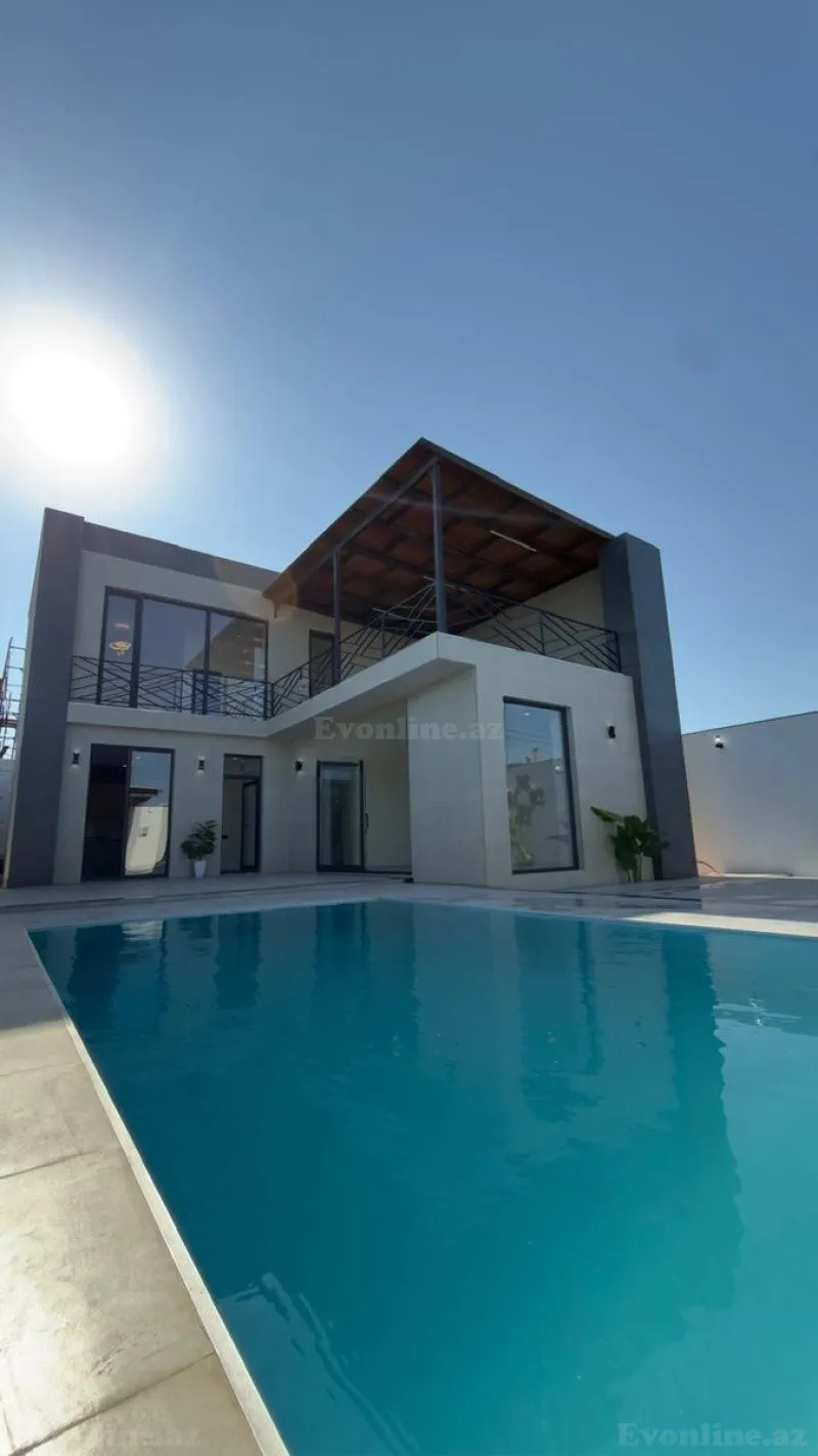 4 otaqlı Həyət evi 200 m² Nardaran Satılır