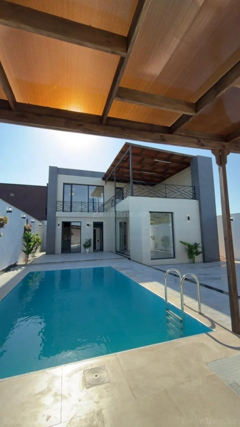 Satılır 4 otaqlı Həyət evi 200 m² Nardaran - şəkil 2