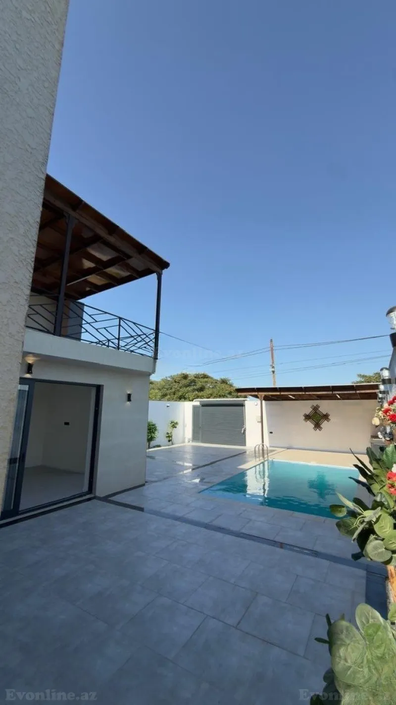 Satılır 4 otaqlı Həyət evi 200 m² Nardaran - şəkil 7