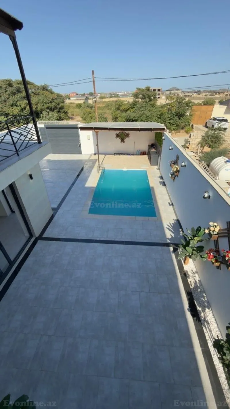 Satılır 4 otaqlı Həyət evi 200 m² Nardaran - şəkil 16