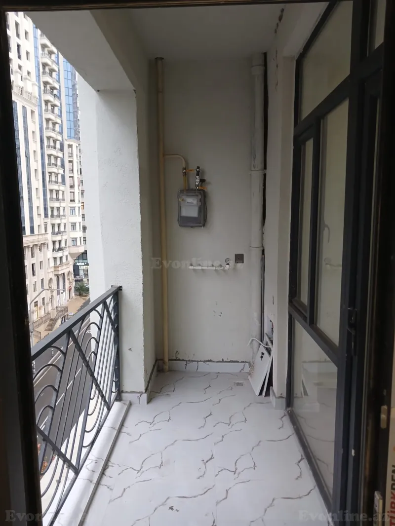 Satılır 2 otaqlı Mənzil Yeni tikili 72 m² Cəfər Cabbarlı m. - şəkil 8