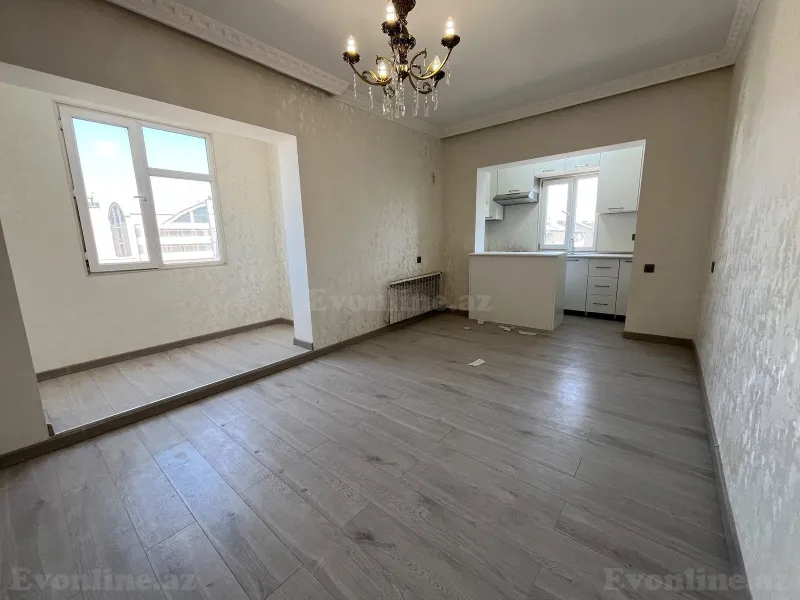 Satılır 2 otaqlı Mənzil Köhnə tikili 45 m² Nəriman Nərimanov m. - şəkil 2