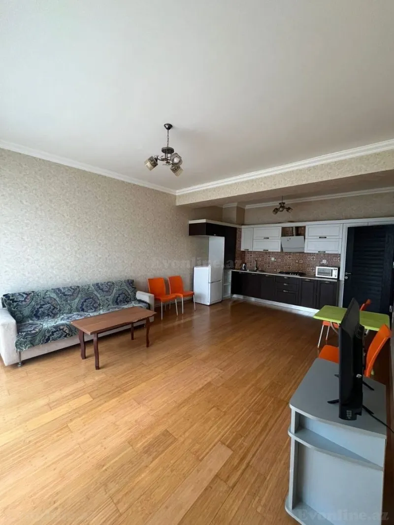 Kirayə verilir 2 otaqlı Mənzil Yeni tikili 60 m² 20 Yanvar m. - şəkil 2