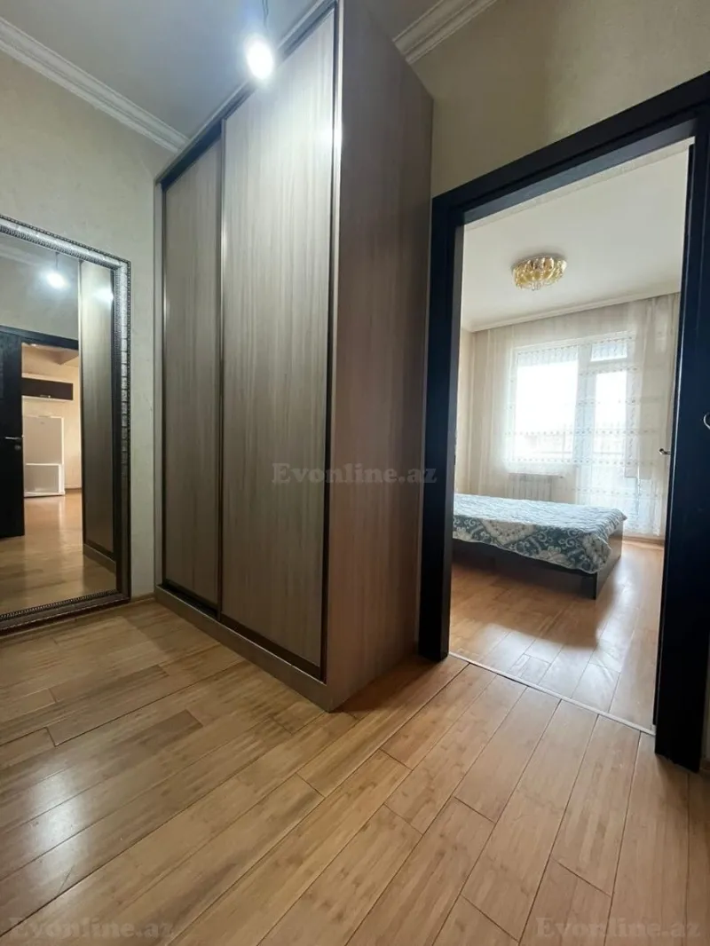 Kirayə verilir 2 otaqlı Mənzil Yeni tikili 60 m² 20 Yanvar m. - şəkil 3