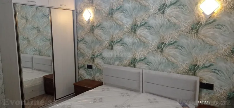 2 otaqlı Mənzil 60 m² Nərimanov r. Kirayə verilir
