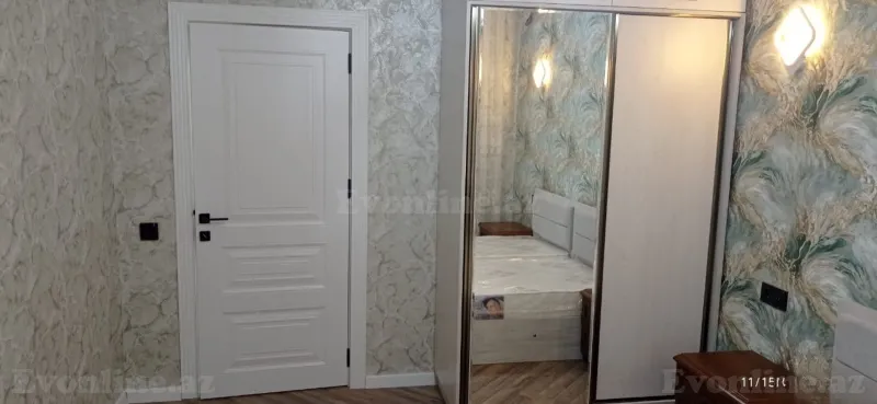 Kirayə verilir 2 otaqlı Mənzil Köhnə tikili 60 m² Nərimanov r. - şəkil 3