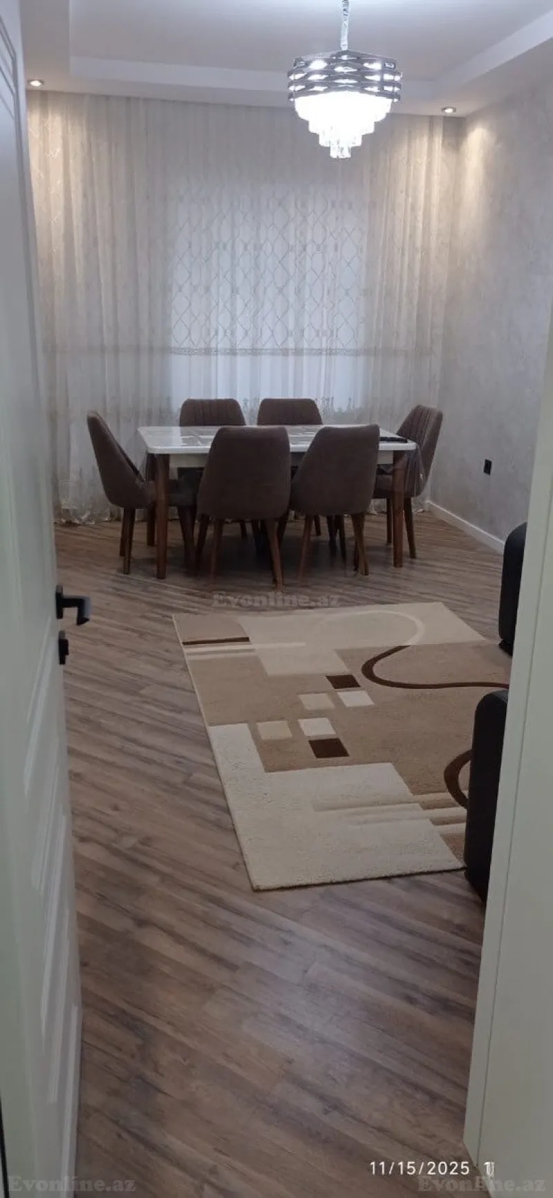 Kirayə verilir 2 otaqlı Mənzil Köhnə tikili 60 m² Nərimanov r. - şəkil 4