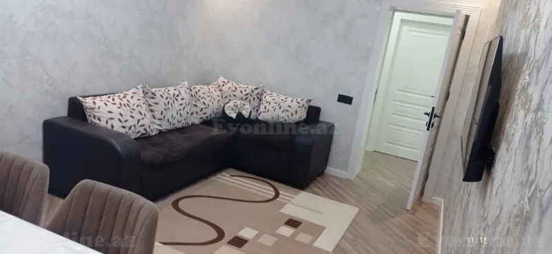 Kirayə verilir 2 otaqlı Mənzil Köhnə tikili 60 m² Nərimanov r. - şəkil 5