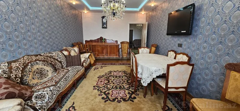 3 otaqlı Mənzil 136 m² Nəriman Nərimanov m. Kirayə verilir