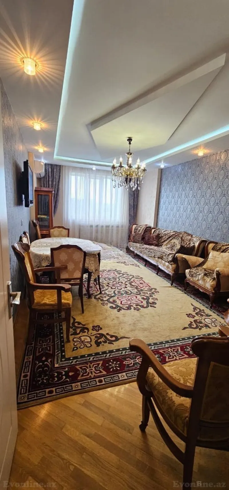 Kirayə verilir 3 otaqlı Mənzil Yeni tikili 136 m² Nəriman Nərimanov m. - şəkil 2