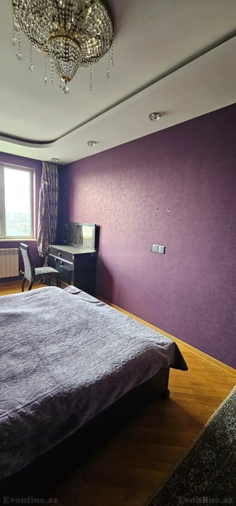 Kirayə verilir 3 otaqlı Mənzil Yeni tikili 136 m² Nəriman Nərimanov m. - şəkil 5