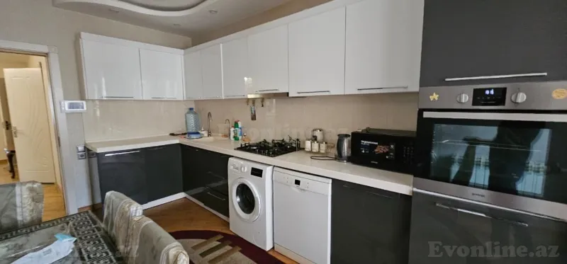 Kirayə verilir 3 otaqlı Mənzil Yeni tikili 136 m² Nəriman Nərimanov m. - şəkil 8