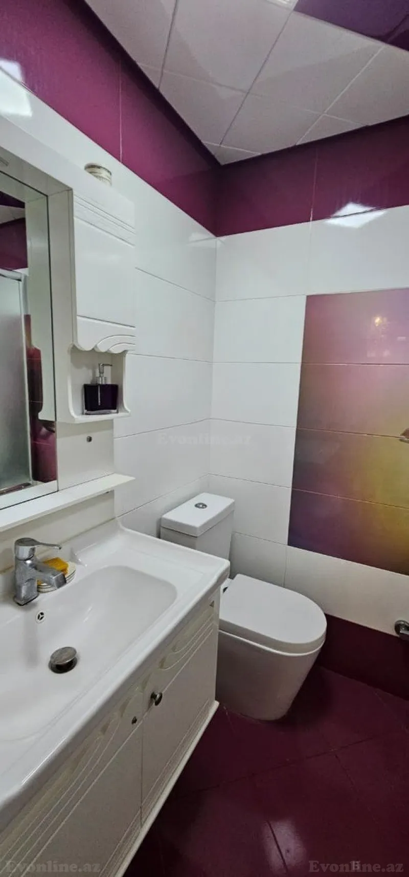 Kirayə verilir 3 otaqlı Mənzil Yeni tikili 136 m² Nəriman Nərimanov m. - şəkil 12