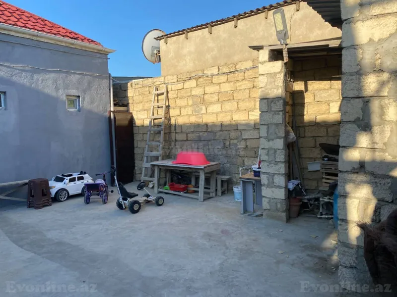Satılır 3 otaqlı Həyət evi 80 m² Zığ - şəkil 13