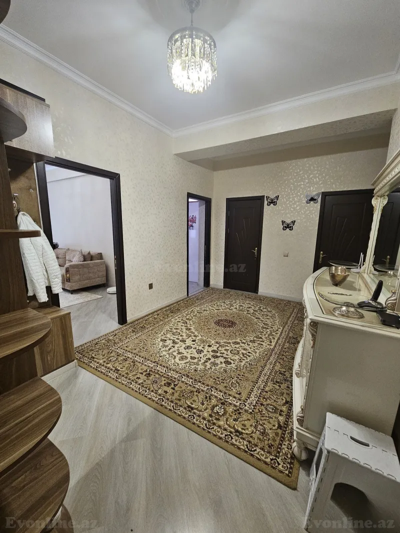 3 otaqlı Mənzil 106 m² Həzi Aslanov Satılır