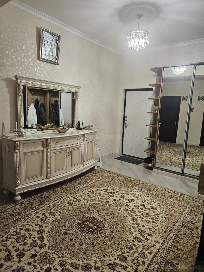 Satılır 3 otaqlı Mənzil Yeni tikili 106 m² Həzi Aslanov - şəkil 2