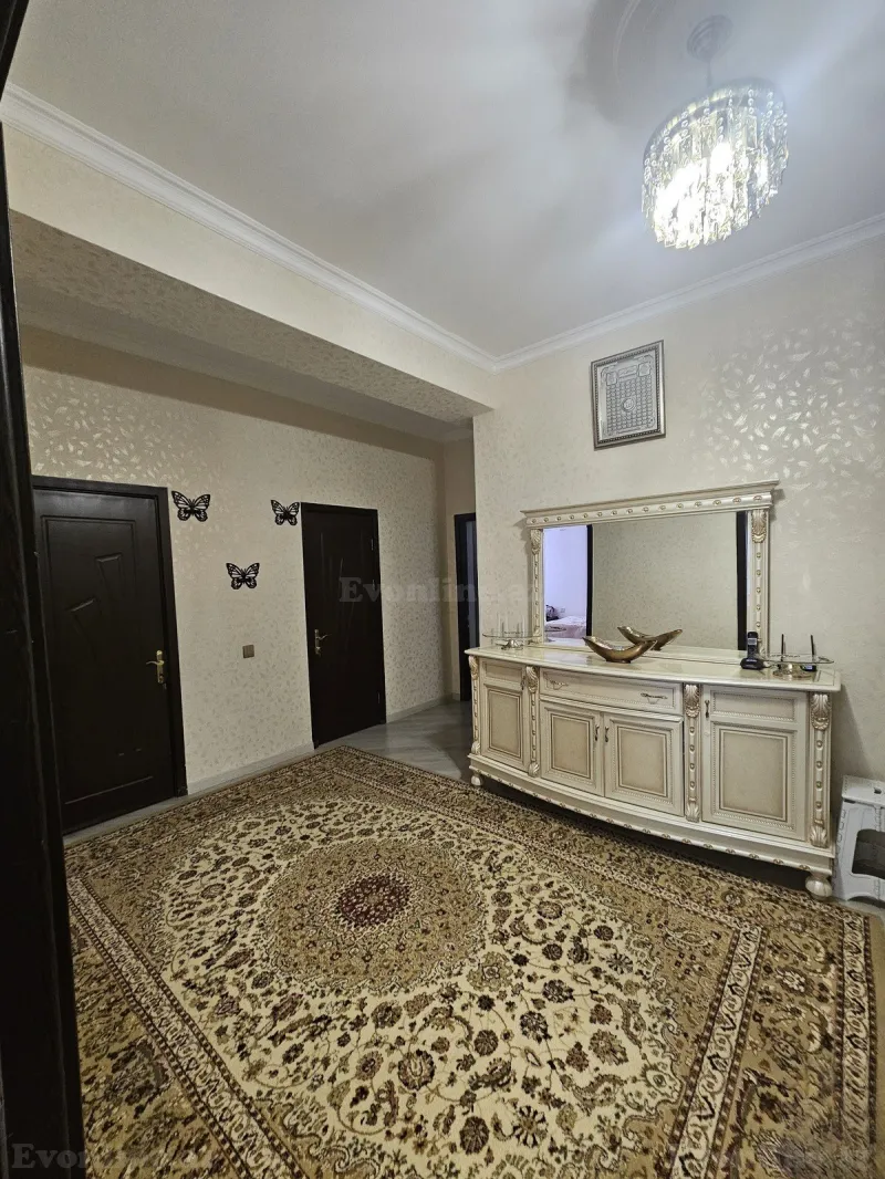 Satılır 3 otaqlı Mənzil Yeni tikili 106 m² Həzi Aslanov - şəkil 3