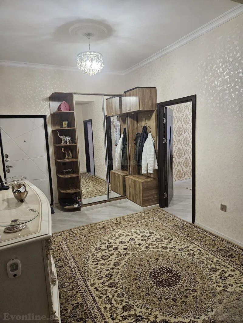 Satılır 3 otaqlı Mənzil Yeni tikili 106 m² Həzi Aslanov - şəkil 4