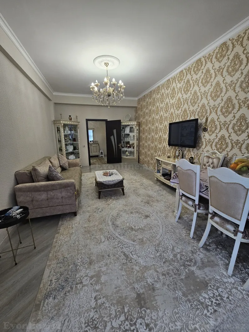 Satılır 3 otaqlı Mənzil Yeni tikili 106 m² Həzi Aslanov - şəkil 6