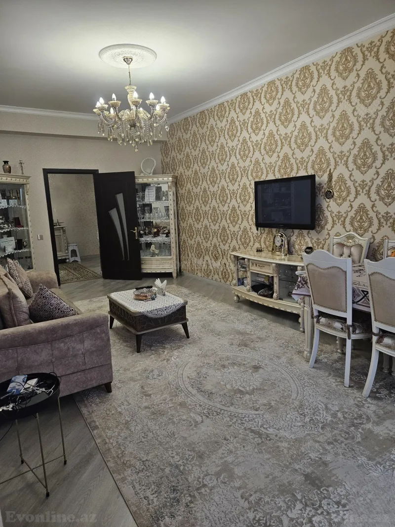 Satılır 3 otaqlı Mənzil Yeni tikili 106 m² Həzi Aslanov - şəkil 7