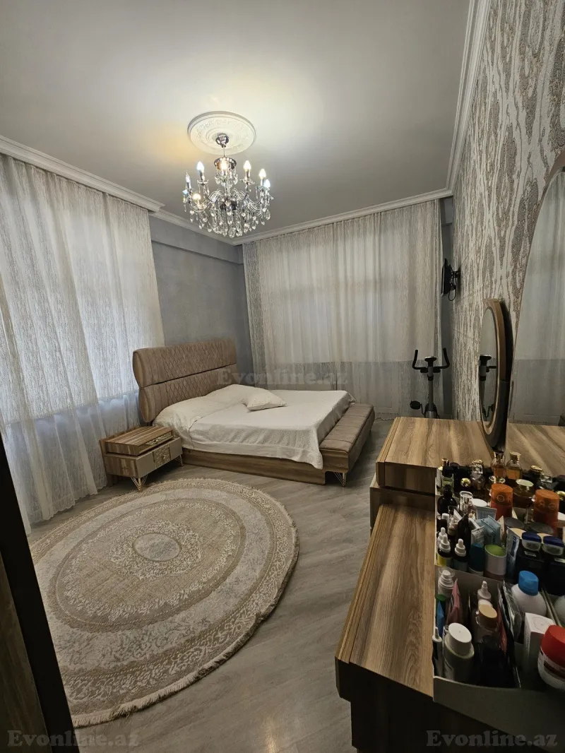 Satılır 3 otaqlı Mənzil Yeni tikili 106 m² Həzi Aslanov - şəkil 9