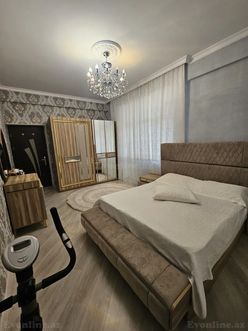 Satılır 3 otaqlı Mənzil Yeni tikili 106 m² Həzi Aslanov - şəkil 10