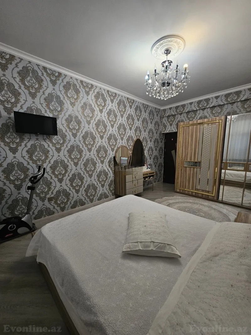 Satılır 3 otaqlı Mənzil Yeni tikili 106 m² Həzi Aslanov - şəkil 12