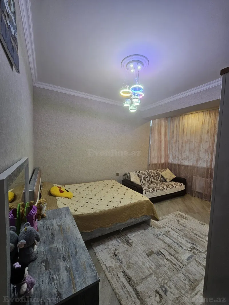 Satılır 3 otaqlı Mənzil Yeni tikili 106 m² Həzi Aslanov - şəkil 13