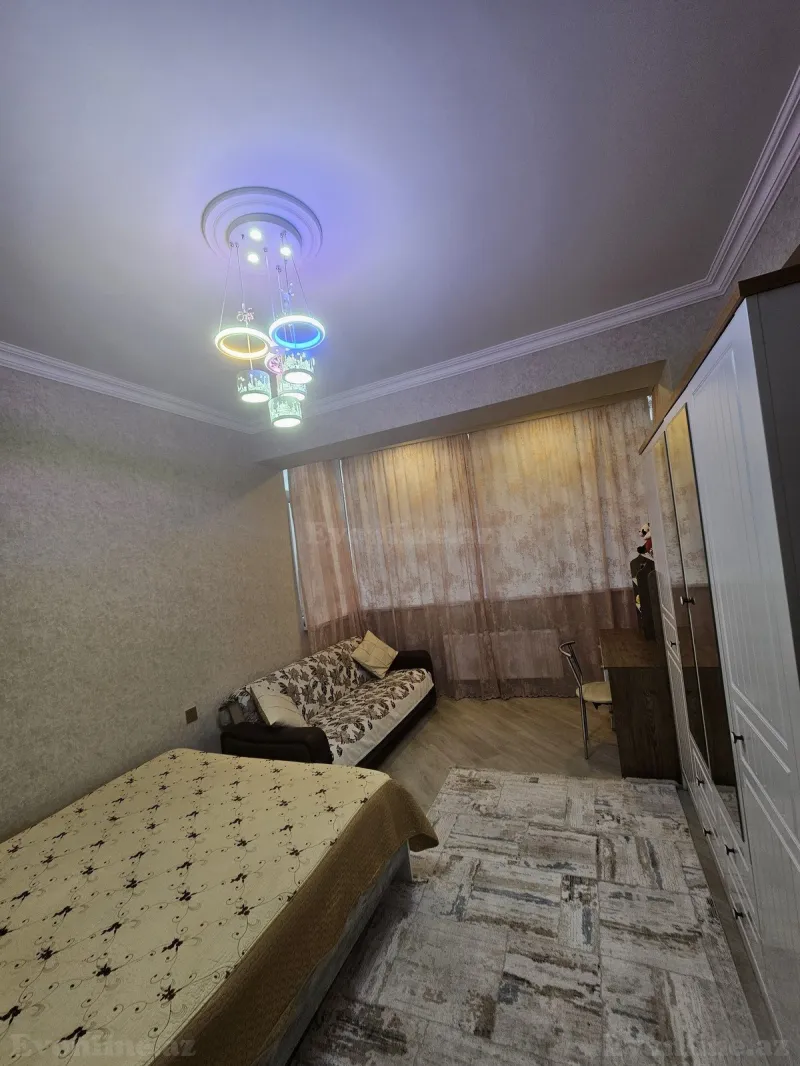 Satılır 3 otaqlı Mənzil Yeni tikili 106 m² Həzi Aslanov - şəkil 14