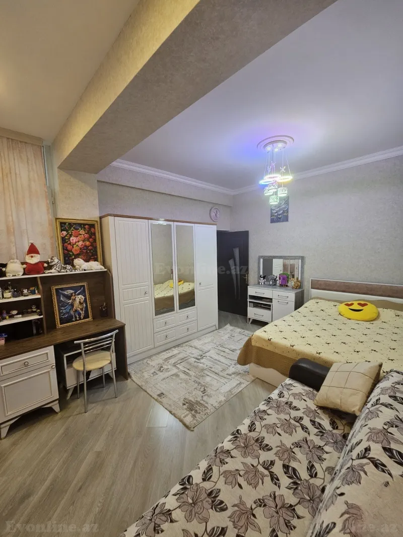 Satılır 3 otaqlı Mənzil Yeni tikili 106 m² Həzi Aslanov - şəkil 15