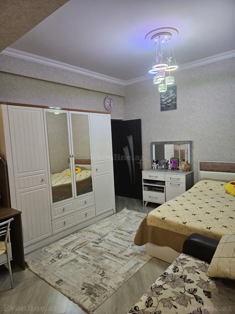 Satılır 3 otaqlı Mənzil Yeni tikili 106 m² Həzi Aslanov - şəkil 17