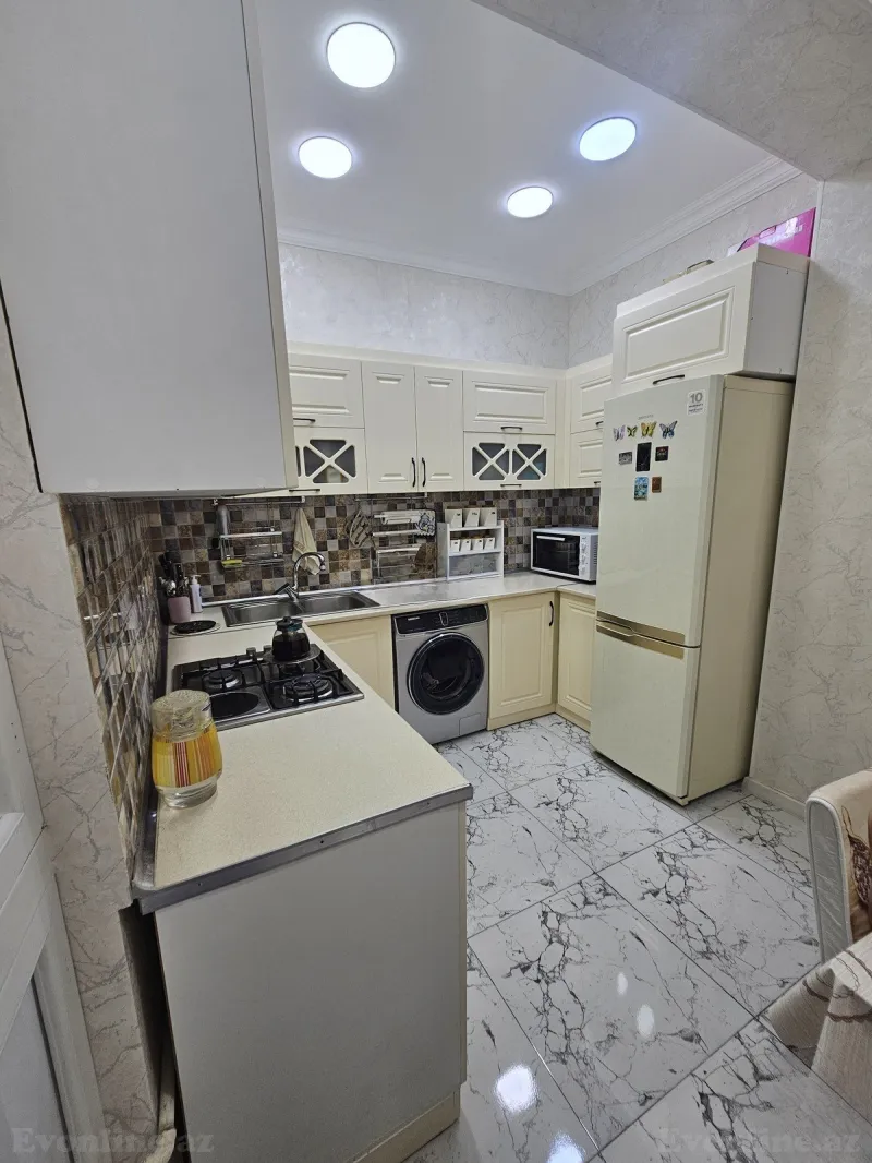 Satılır 3 otaqlı Mənzil Yeni tikili 106 m² Həzi Aslanov - şəkil 18