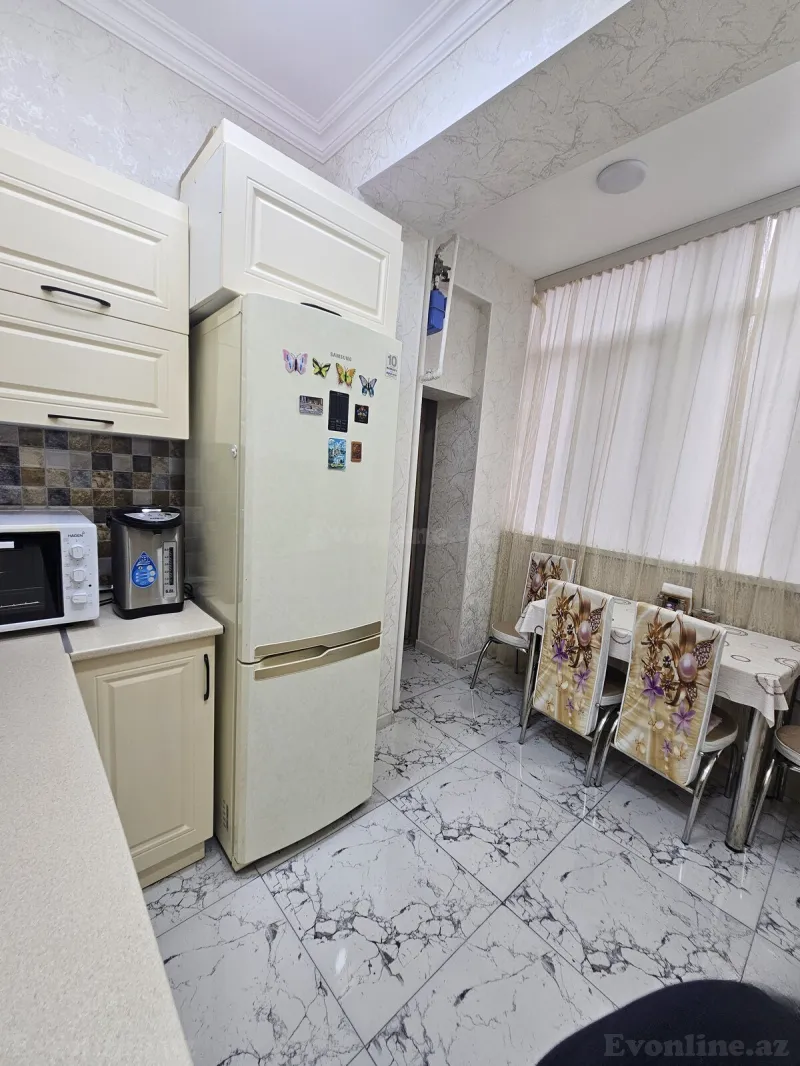 Satılır 3 otaqlı Mənzil Yeni tikili 106 m² Həzi Aslanov - şəkil 19