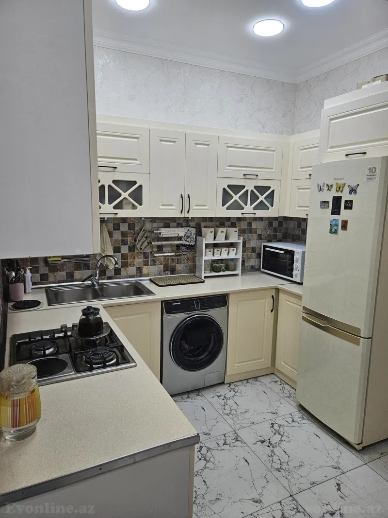 Satılır 3 otaqlı Mənzil Yeni tikili 106 m² Həzi Aslanov - şəkil 20