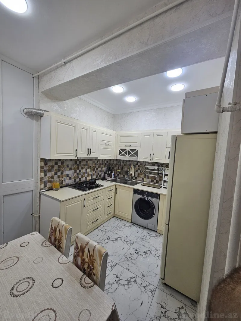 Satılır 3 otaqlı Mənzil Yeni tikili 106 m² Həzi Aslanov - şəkil 22
