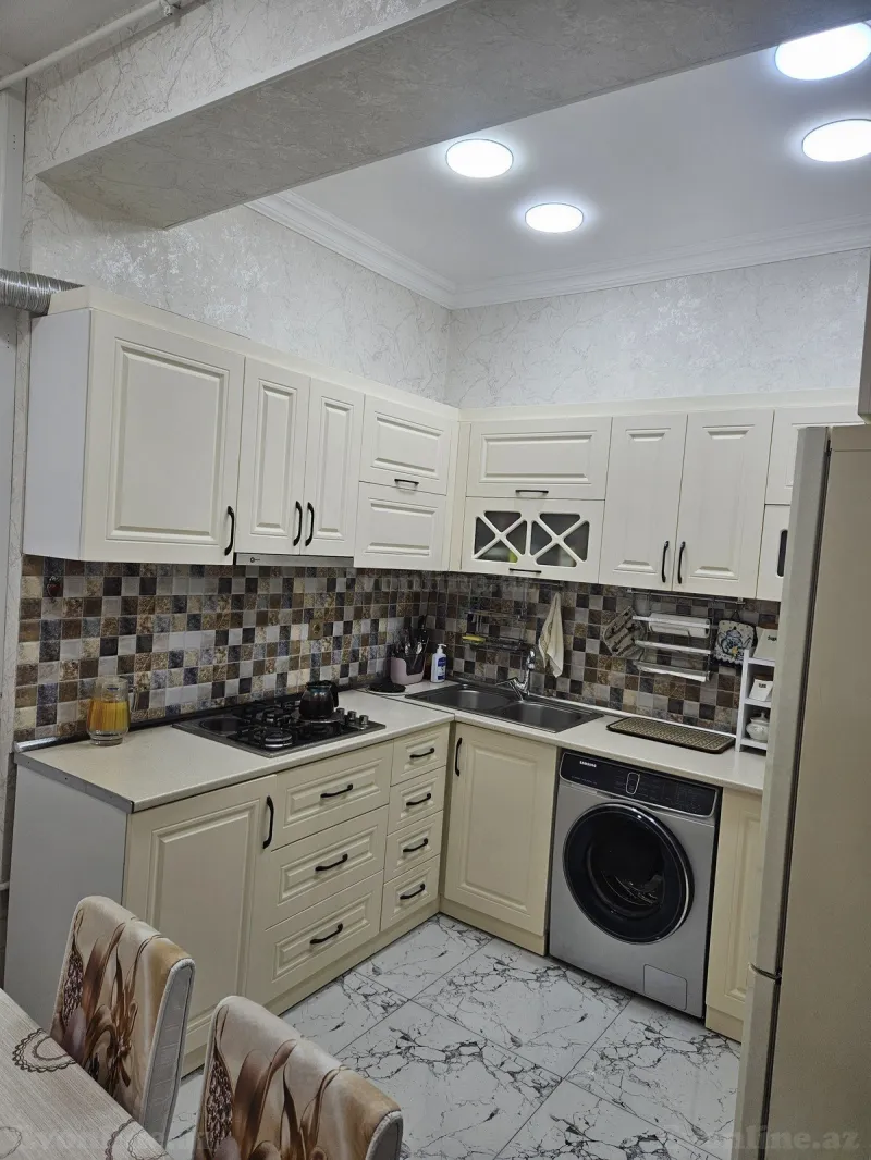 Satılır 3 otaqlı Mənzil Yeni tikili 106 m² Həzi Aslanov - şəkil 23