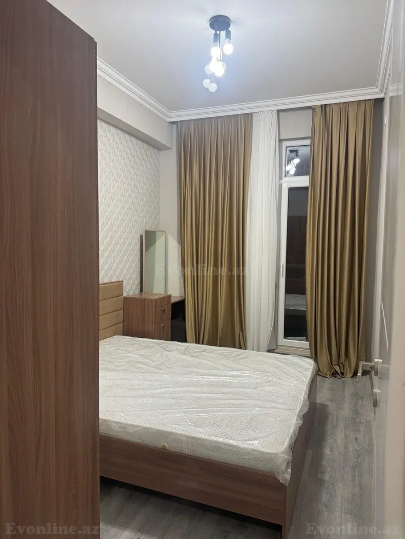 Satılır 2 otaqlı Mənzil Yeni tikili 52 m² 20 Yanvar m. - şəkil 2