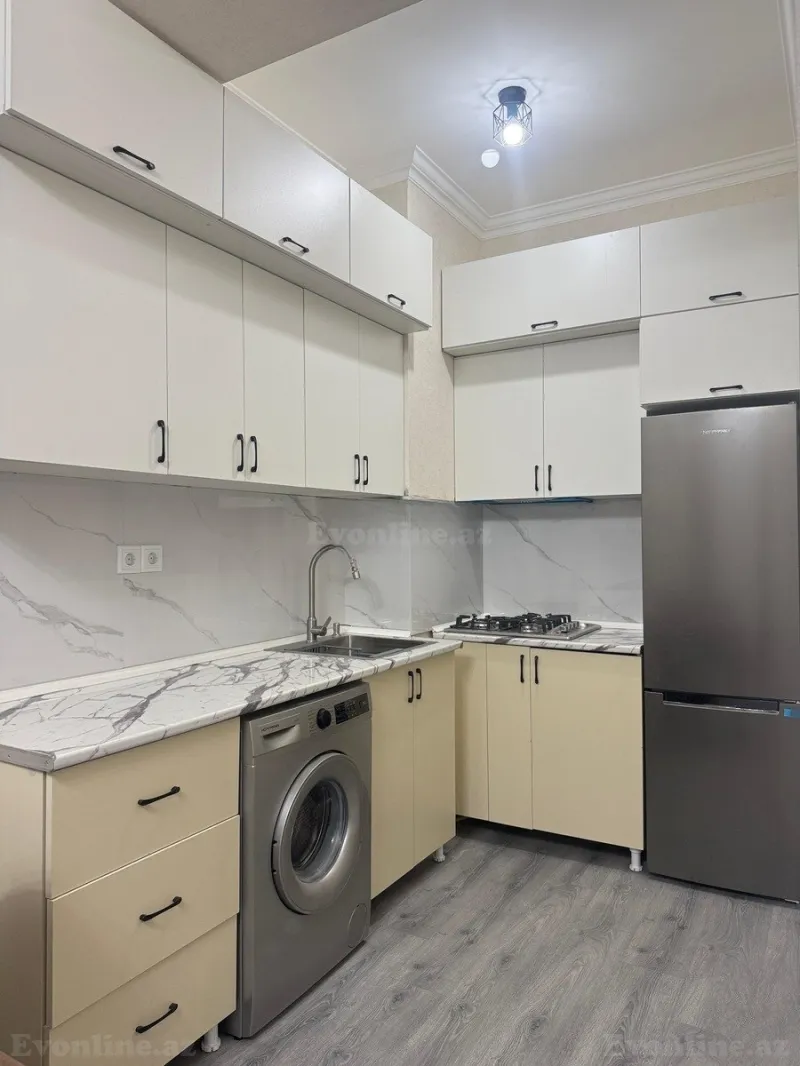 Satılır 2 otaqlı Mənzil Yeni tikili 52 m² 20 Yanvar m. - şəkil 11