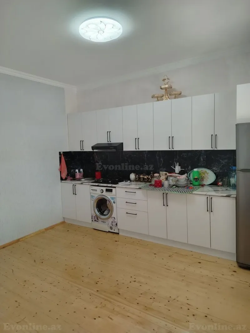 Satılır 3 otaqlı Həyət evi 85 m² Həzi Aslanov - şəkil 4