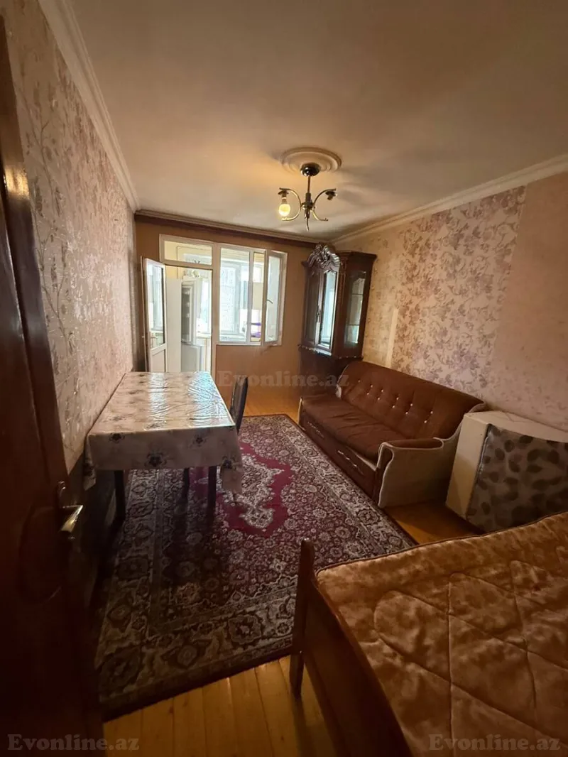 2 otaqlı Mənzil 56 m² Yasamal r. Satılır