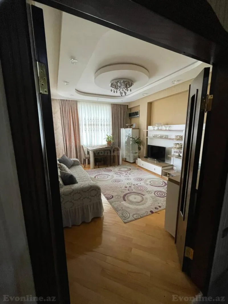 Satılır 3 otaqlı Mənzil Yeni tikili 107 m² Həzi Aslanov m. - şəkil 3