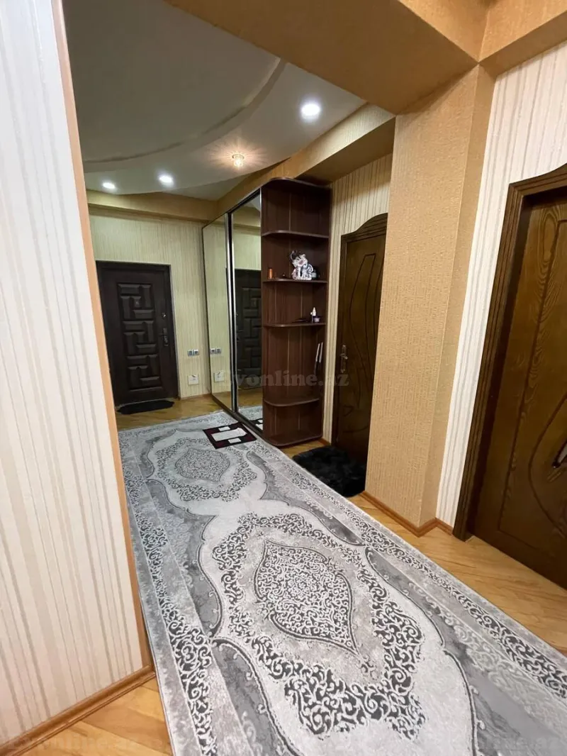 Satılır 3 otaqlı Mənzil Yeni tikili 107 m² Həzi Aslanov m. - şəkil 4