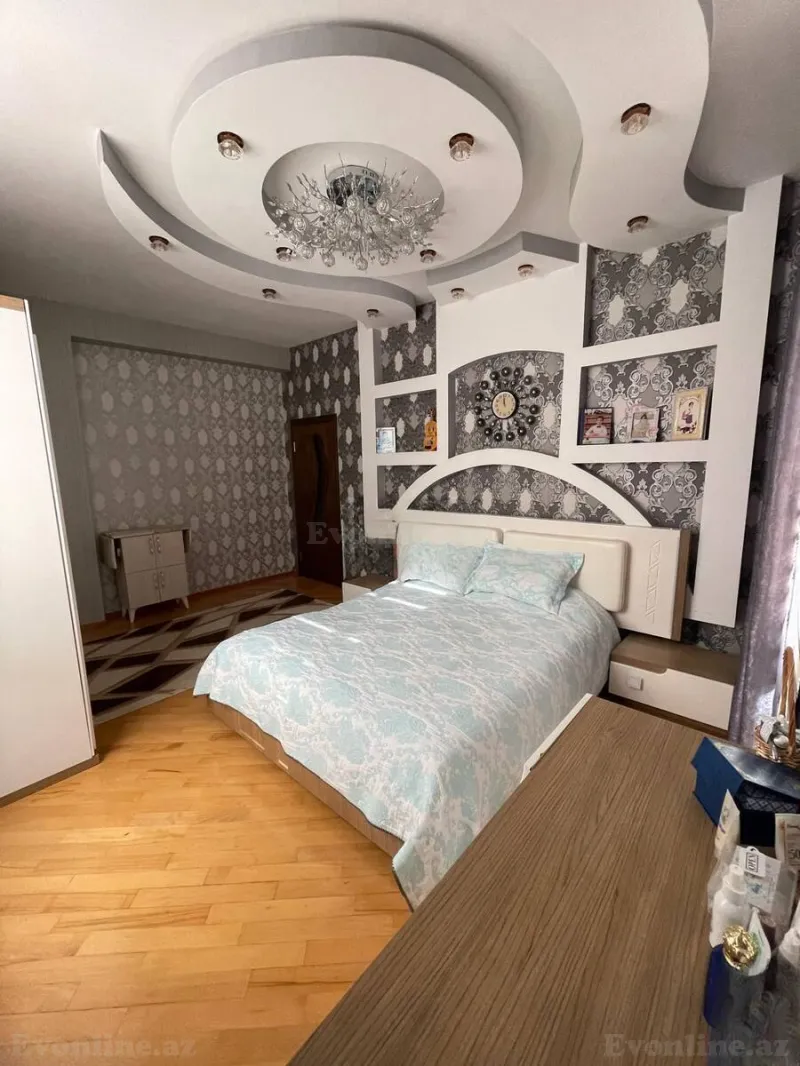 Satılır 3 otaqlı Mənzil Yeni tikili 107 m² Həzi Aslanov m. - şəkil 6