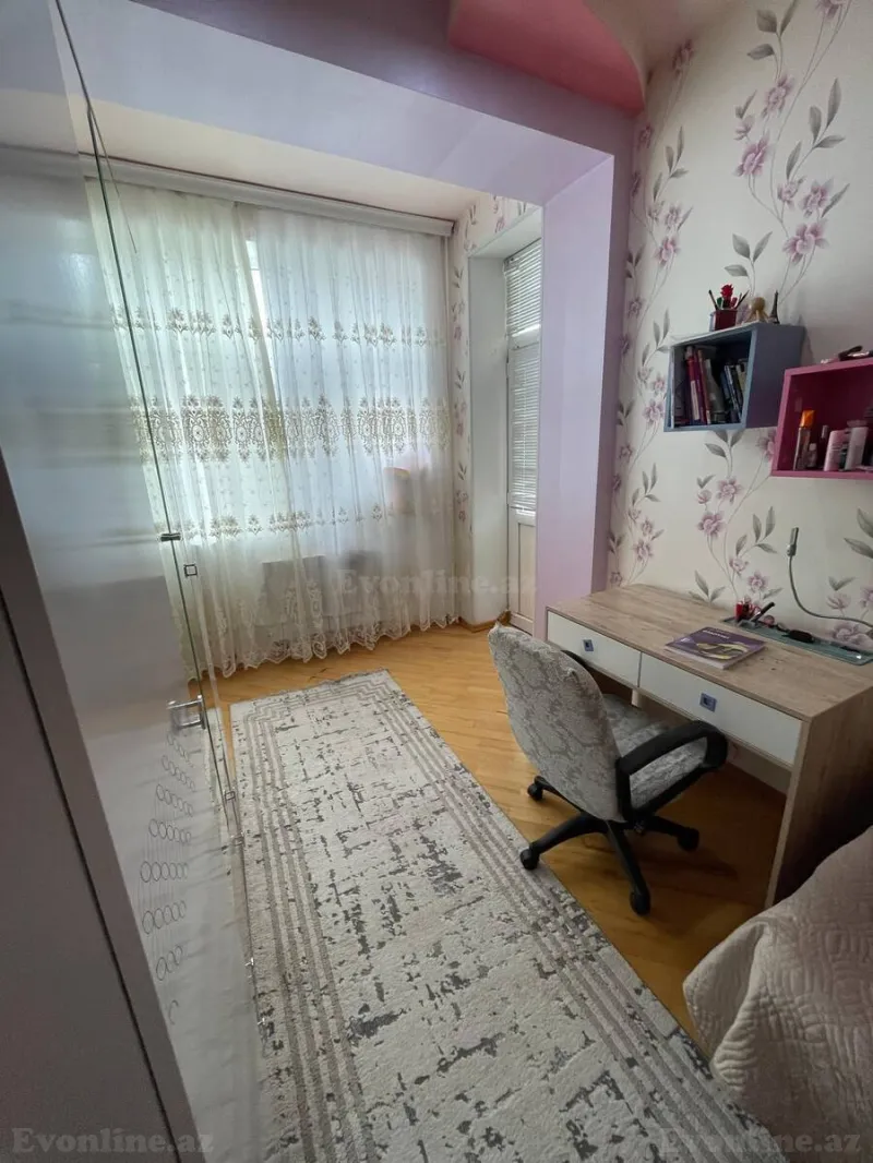 Satılır 3 otaqlı Mənzil Yeni tikili 107 m² Həzi Aslanov m. - şəkil 7